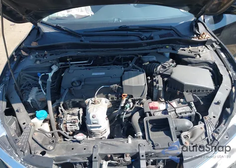 2016 Honda Accord Ex z USA, uszkodzony, nr VIN 1HGCR2F73GA078801